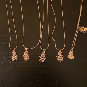 Life’s Little Luxuries Set of 5 Necklaces